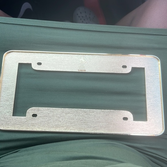 Disney license plate - Picture 2 of 2